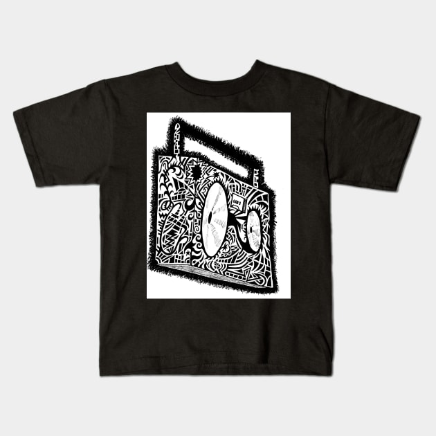 Rumble by Nolenz Volenz Kids T-Shirt by NolenzVolenz